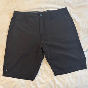 LINKSOUL Men’s Solid Boardwalker Shorts LS6200